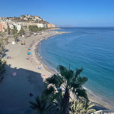 Primera Linea De Playa Espectacular 3 דירה